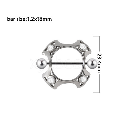 304 Stainless Steel Nipple Shield WG66F66-12-1