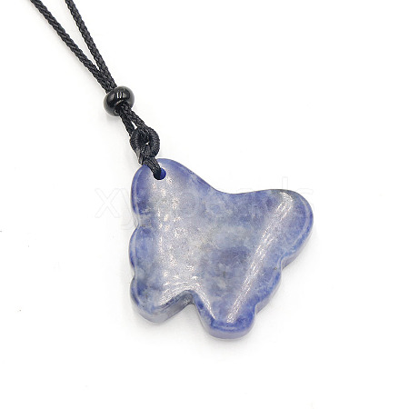 Natural Sodalite Pendants PW-WG89BED-05-1