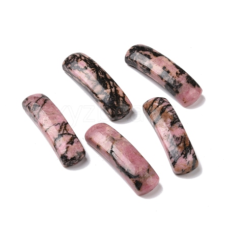 Natural Rhodonite Connector Charms G-D460-02D-1