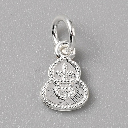Brass Charms LS-FIND-WH0159-63S-10-1