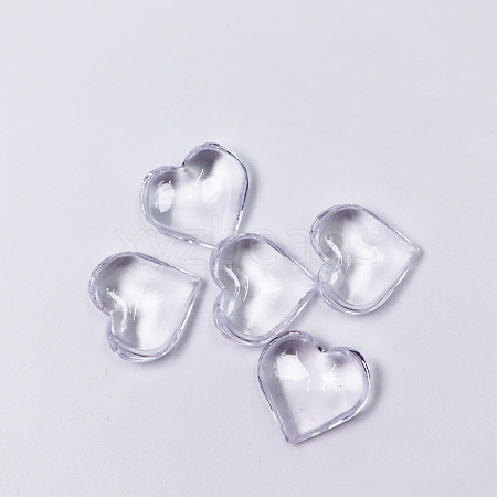 500G Transparent Acrylic Beads TACR-WH0018-03B-1-1