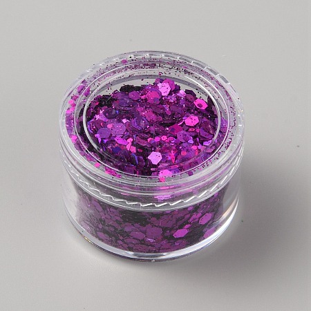 Nail Art Flash Powder and Sequins MRMJ-TAC0011-04G-1