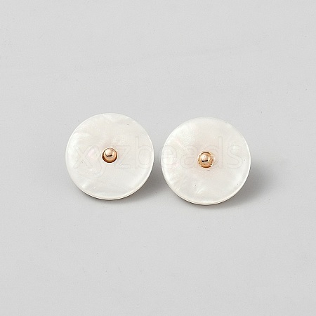 1-Hole Shank Buttons BUTT-WH20002-30E-1