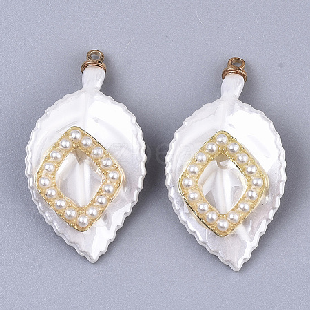 ABS Plastic Pendants KY-T018-11-1