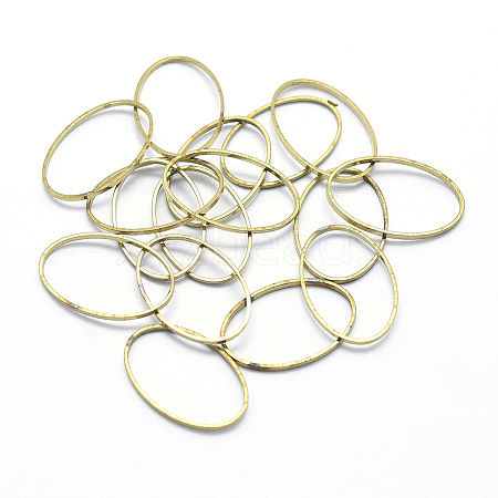 Brass Linking Rings KK-J270-87C-RS-1