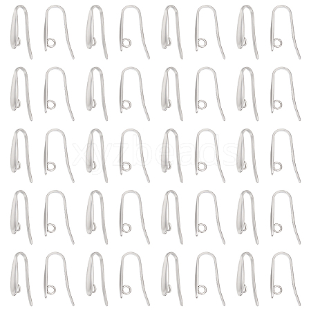 Unicraftale 304 Stainless Steel Earring Hooks STAS-UN0018-21P-1