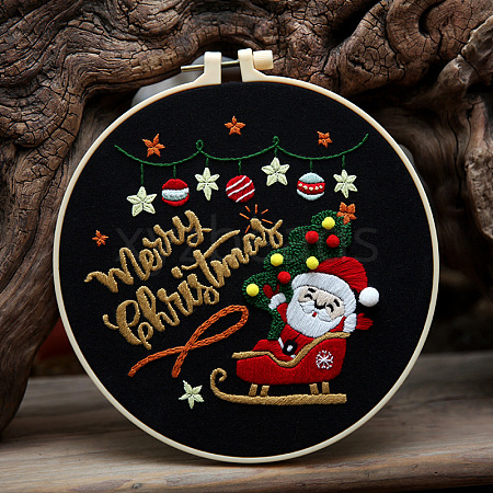 Christmas DIY Embroidery Kits PW-WG6C7C4-01-1