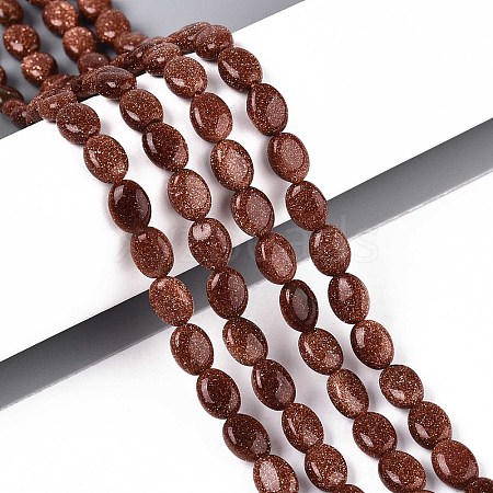 Synthetic Goldstone Beads Strands G-T142-22-1