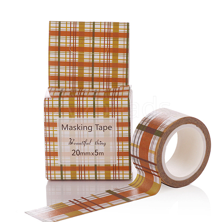 DIY Scrapbook Decorative Paper Tapes DIY-G003-Z-01-1