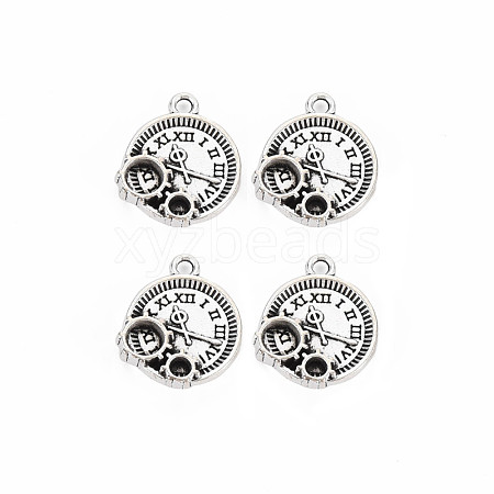 Tibetan Style Alloy Pendants TIBE-S320-197AS-1