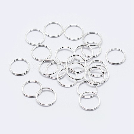 925 Sterling Silver Round Rings STER-F036-03S-1x4-1