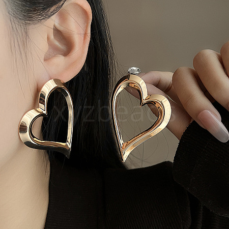 Iron Stud Earrings FS-WG0B059-10-1