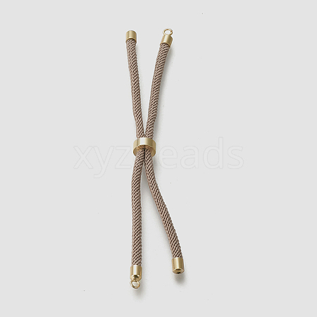 Nylon Twisted Cord Bracelet Making LS-MAK-M025-129-1