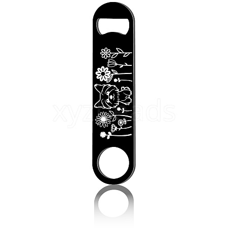 430 Stainless Steel Bottle Openers AJEW-WH0259-049-1