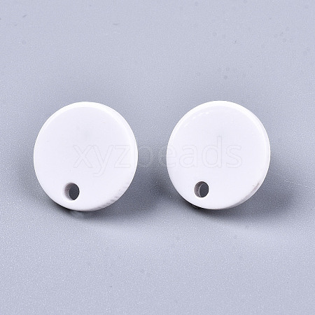 Cellulose Acetate(Resin) Ear Stud Findings KY-S163-113B-1