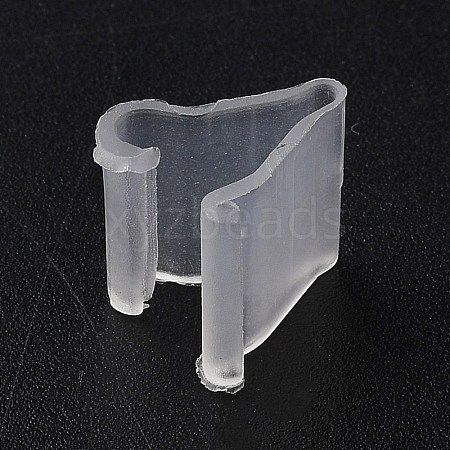 Plastic Balloon Clips Holder AJEW-WH20018-02B-1