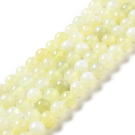 Natural New Jade Beads Strands X-G-F716-04B-1