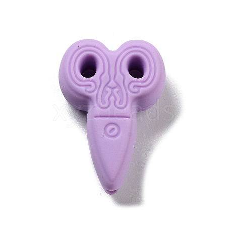 Food Grade Silicone Focal Beads SIL-E010-01D-1