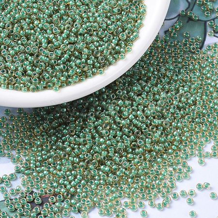 MIYUKI Round Rocailles Beads SEED-JP0008-RR0374-1