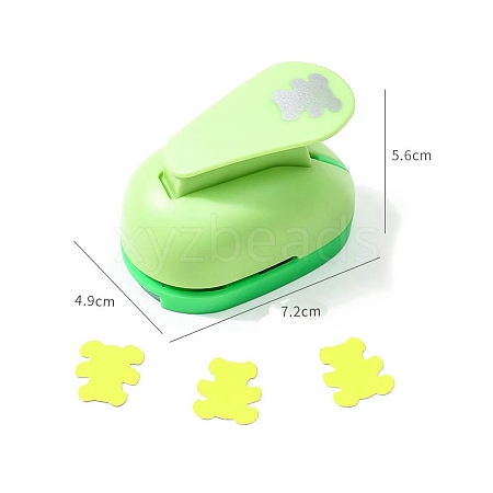 Plastic Paper Craft Hole Punches PW-WG72048-02-1