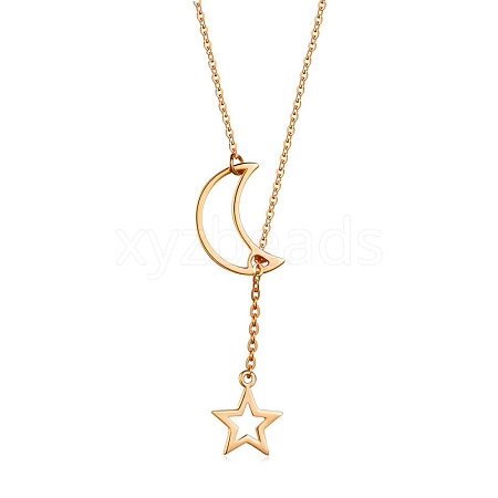 Alloy Lariat Necklaces WG02D6B-06-1