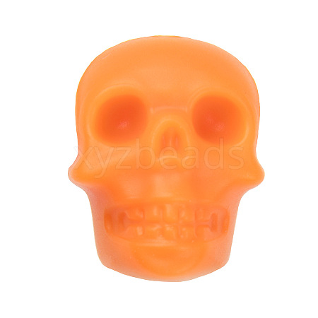 Halloween Silicone Focal Beads FIND-PW0005-01G-1