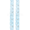 Transparent Glass Beads Strands LAMP-L078-010E-1
