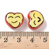 Handmade Porcelain Beads PORC-P031-03F-3