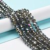 Electroplate Glass Beads Strands LS-EGLA-A034-T2mm-B19-2
