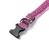 Adjustable Polyester LED Dog Collar MP-H001-A14-3