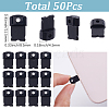 50Pcs PVC Plastic Mobile Dustproof Plugs FIND-SC0022-45A-2