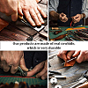 Rectangle Leather Credit Card Wallets for Men AJEW-WH20007-07A-7
