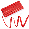 Sparkle Polyester Ribbons OCOR-WH0060-59B-1
