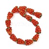 Handmade Lampwork Beads LAMP-U004-07J-4