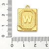 Ion Plating(IP) 304 Stainless Steel Pendants STAS-U033-01G-W-3