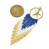 MIYUKI Round Rocailles Seed Beads Beaded Charms PALLOY-MZ00210-2