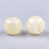 Acrylic Beads X-OACR-Q173-01H-2