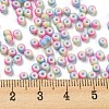 Two Tone Opaque Colours Glass Seed Beads SEED-E005-02C-3