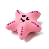 Marine Theme Silicone Beads SIL-D013-01J-2