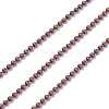 Iron Ball Bead Chains CHB001Y-R-1
