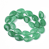Natural White Jade Beads Strands G-S292-21-1-2