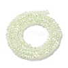 Baking Electroplate Glass Beads Strands LS-DGLA-A039-J2MM-B17-2