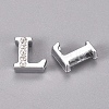 Alloy Slide Charms PALLOY-WH0066-21L-1