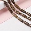 Tibetan Style dZi Beads Strands G-A024-01N-4