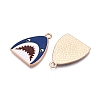 Alloy Enamel Pendants ENAM-T020-60B-2