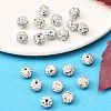 Pave Disco Ball Beads RB-Q195-8mm-AB-4