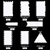 Plastic Cake Spatulas DIY-NB0006-43-3