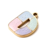 304 Stainless Steel Pendants STAS-K297-09D-G-2