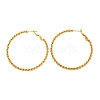 304 Stainless Steel Hoop Earrings EJEW-S250-02B-G-4