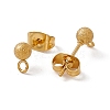 304 Stainless Steel Stud Earring Findings X-STAS-E179-05B-G-2